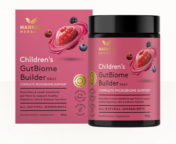 Harker Herbals Childrens GutBiome Builder 160g Powder